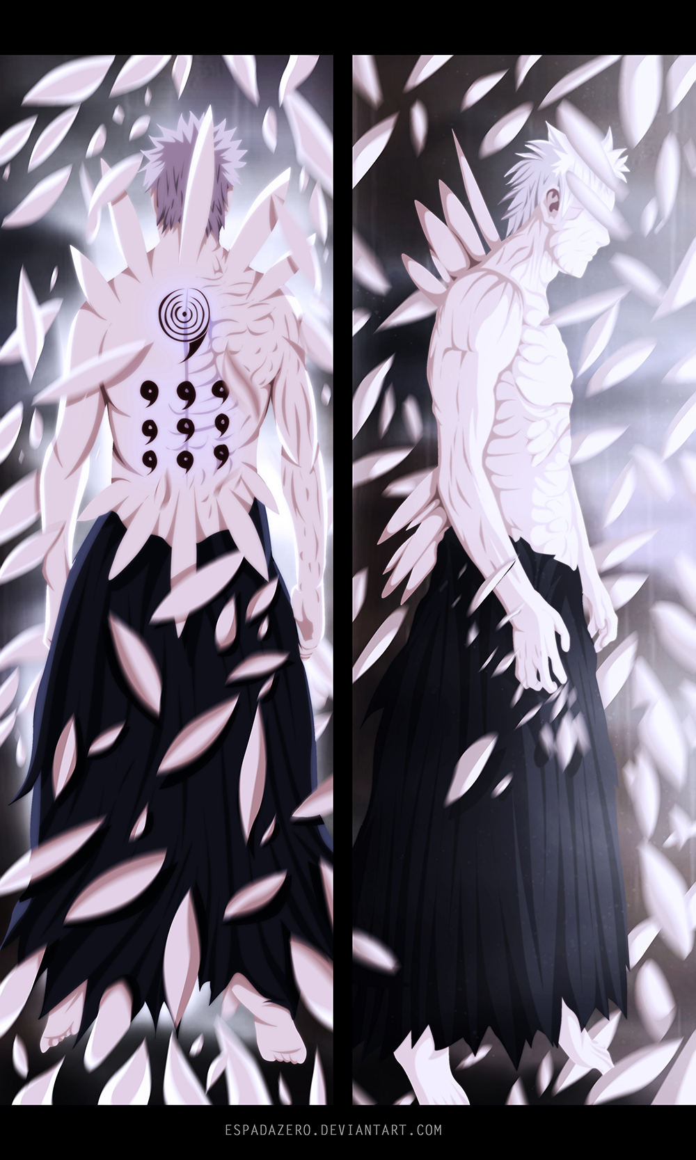 Obito The Ten Tails Jinchuuriki