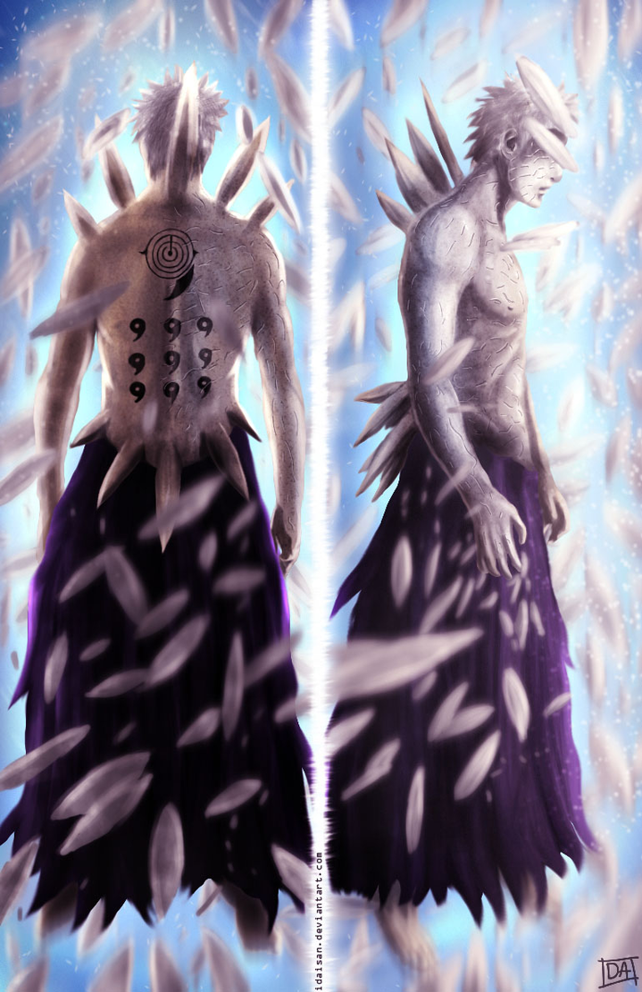 Obito: Juubi Jinchuriki Transformation. Naruto shippuden anime, Sasuke vs, Naruto
