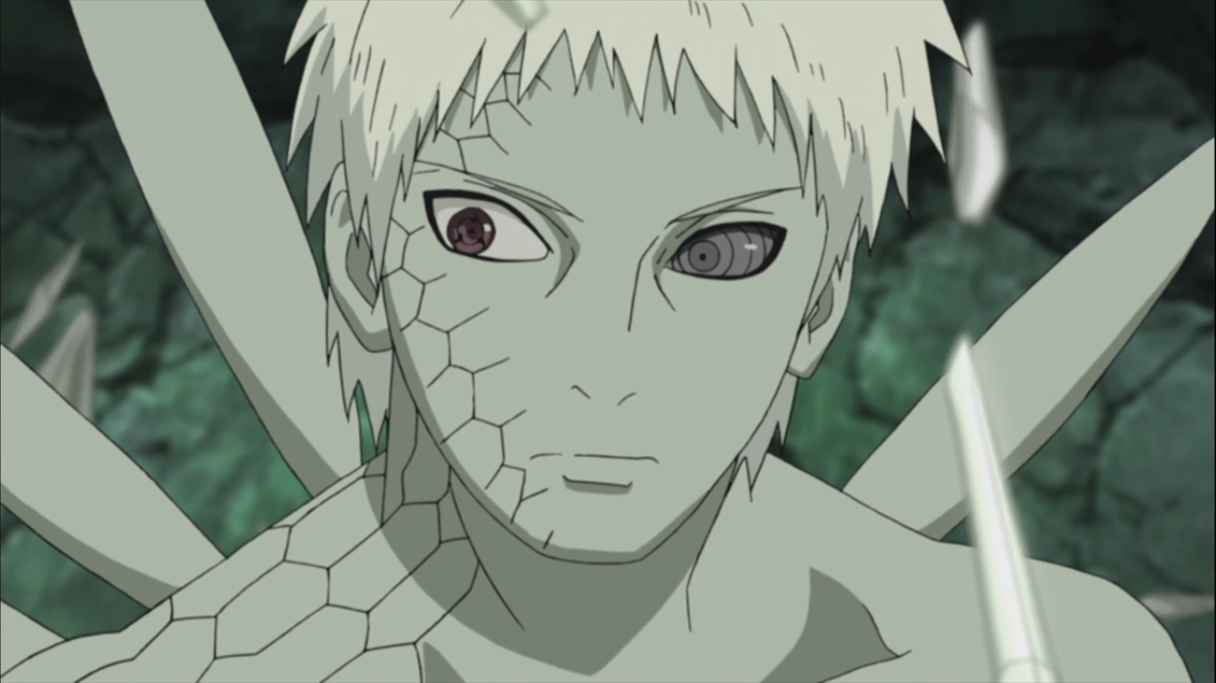 Obito is Ten Tail Jinchuuriki. Daily Anime Art