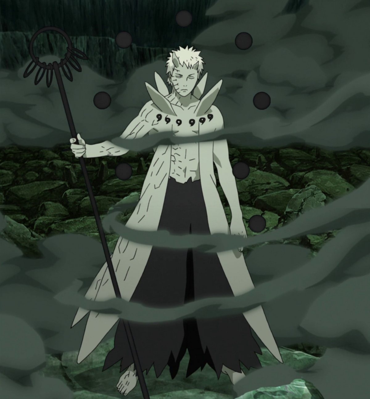 Birth Of The Ten Tails' Jinchūriki