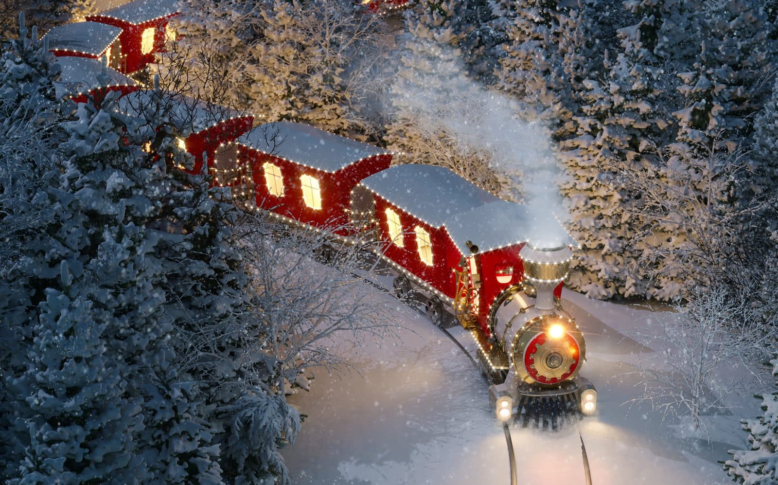 Merry New England Christmas Train Rides