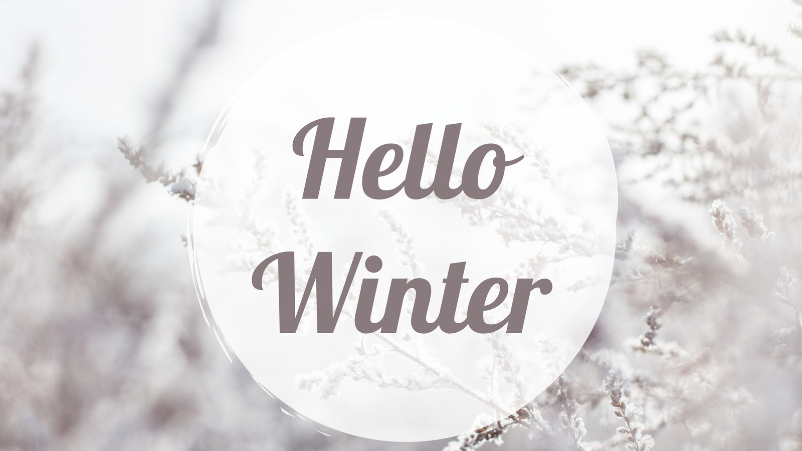 Winter Desktop Wallpaper Online