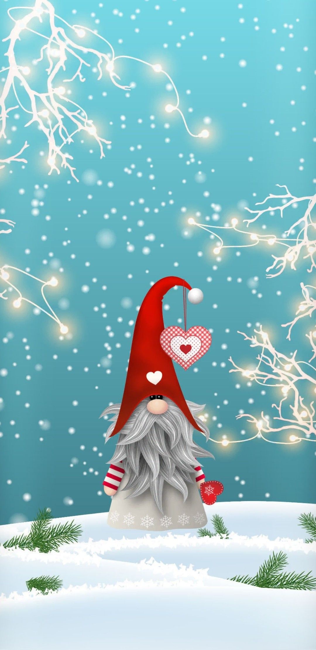 Christmas Wallpaper 2. Xmas wallpaper, Christmas snowflakes wallpaper, Winter christmas scenes