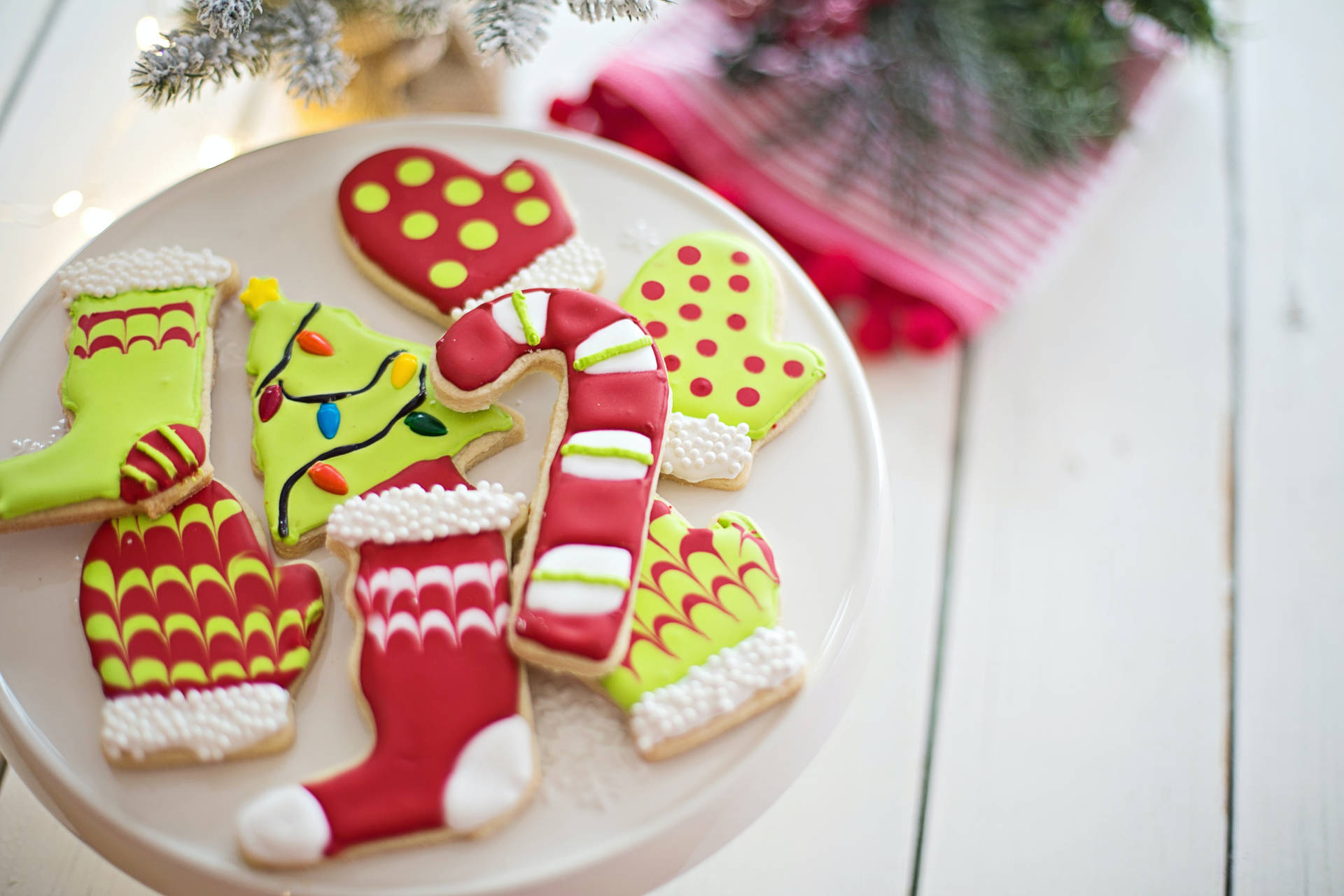 Christmas Cookies Wallpaper
