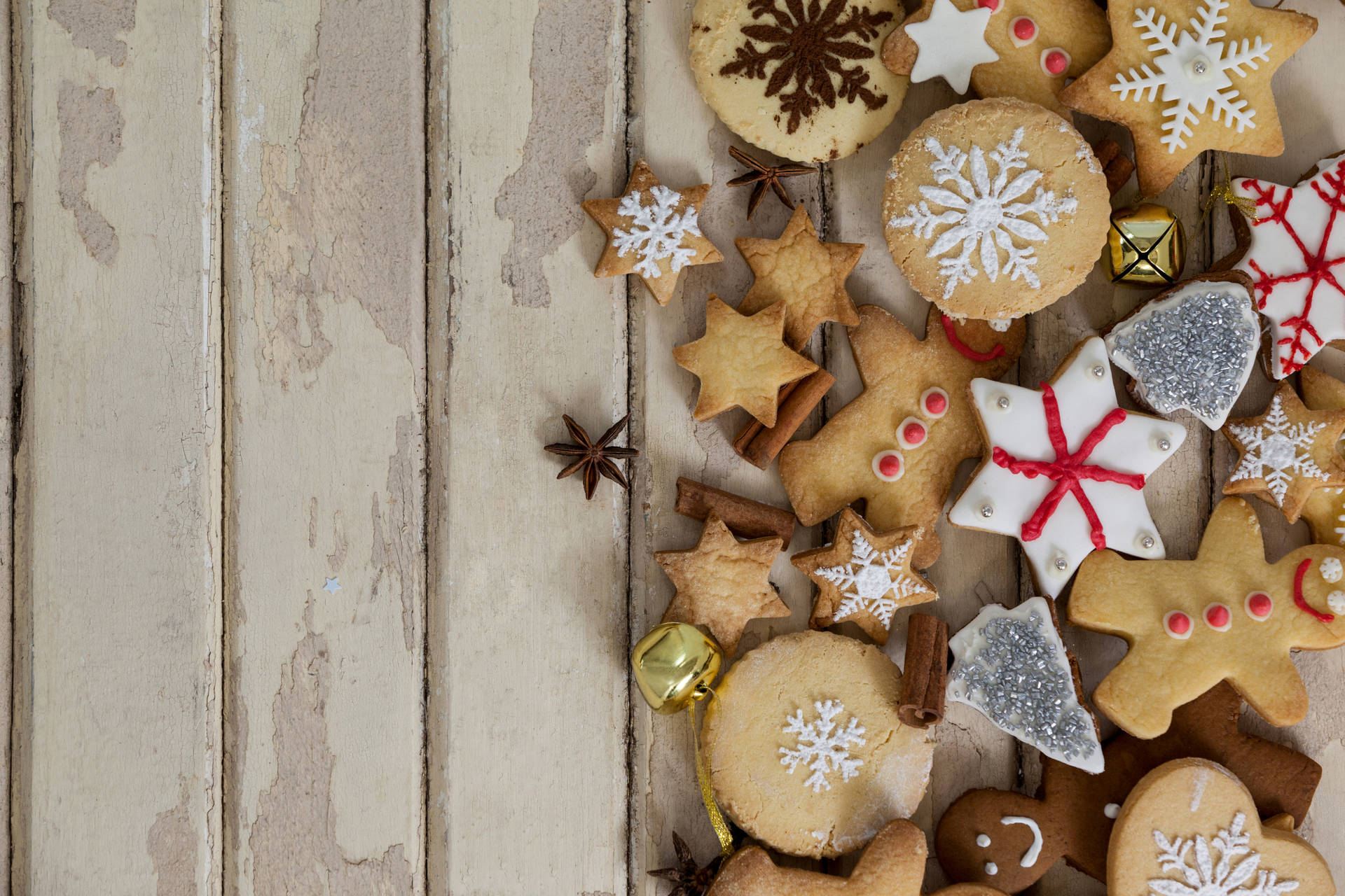 Christmas Cookies Wallpaper