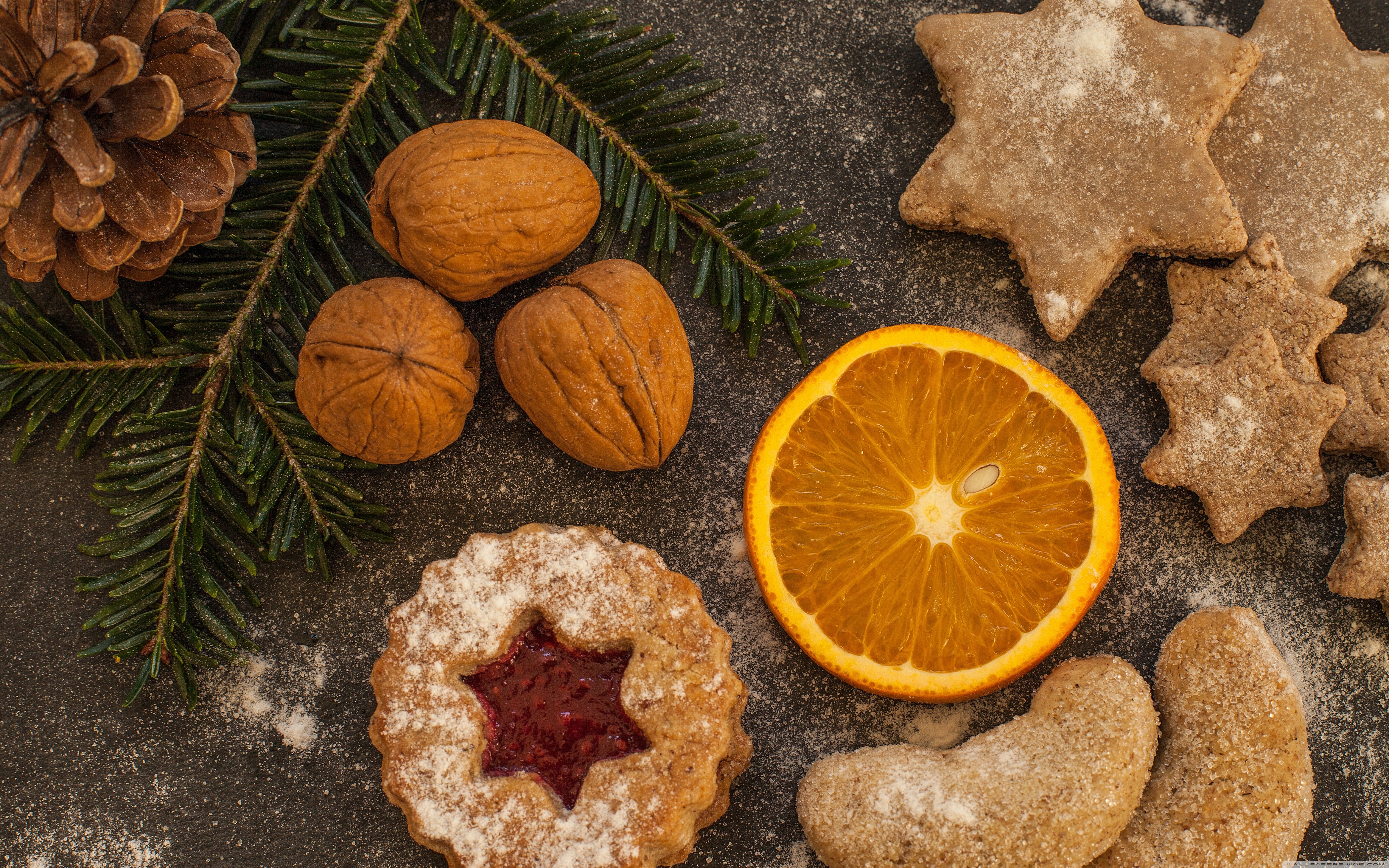 Christmas Cookies Ultra HD Desktop Background Wallpaper for 4K UHD TV, Widescreen & UltraWide Desktop & Laptop, Tablet