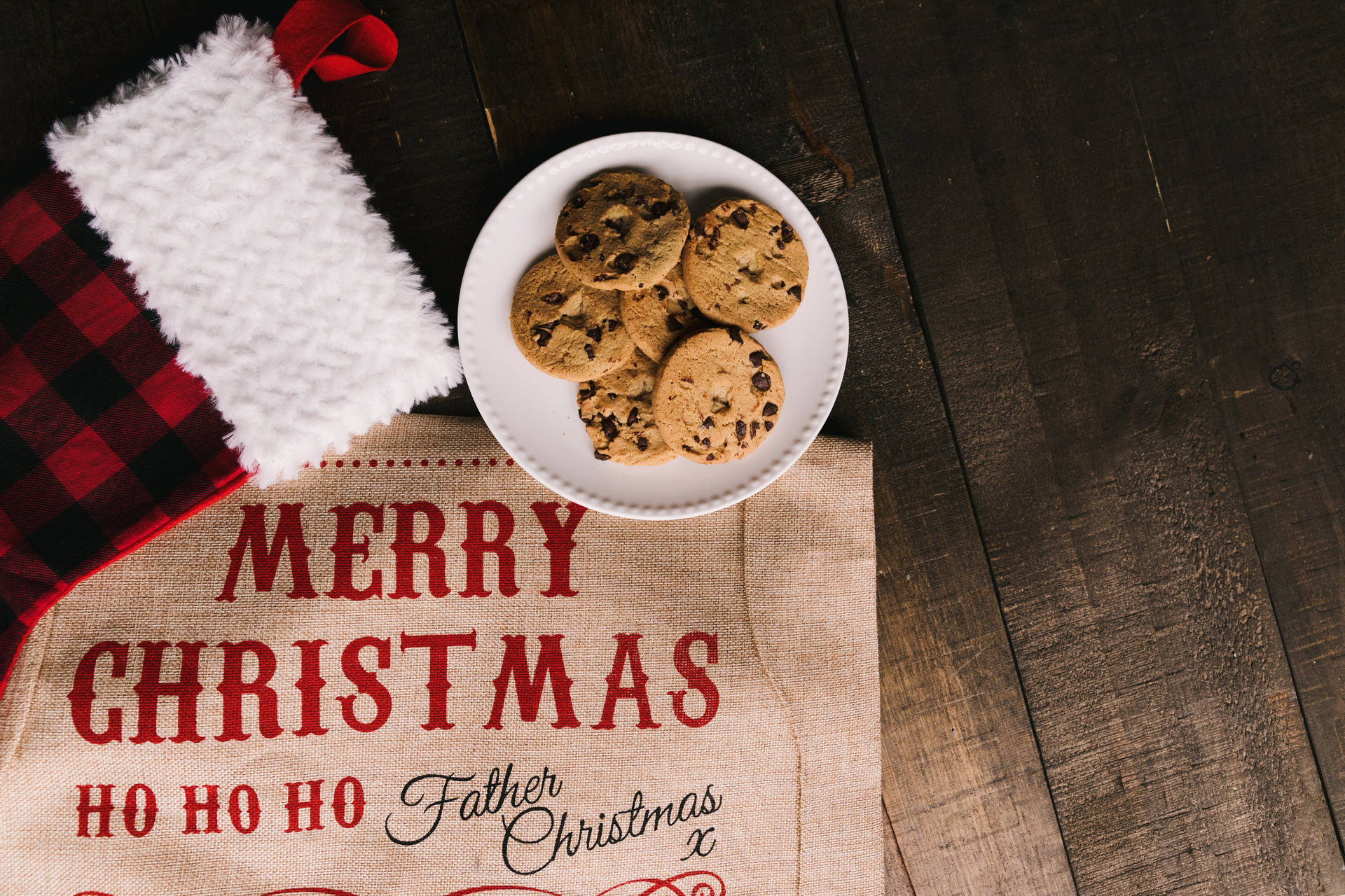 Christmas Cookies Wallpaper