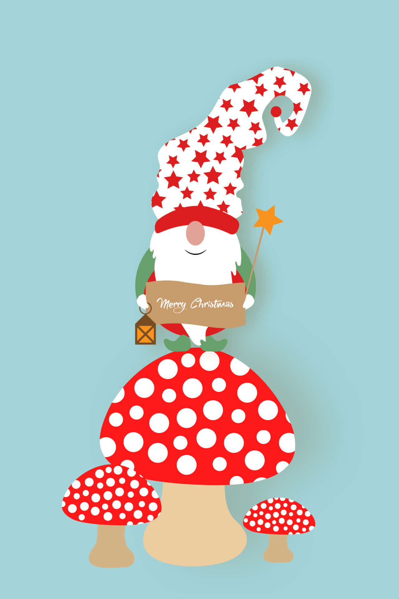Download “Enjoy More Holiday Cheer With a Christmas Gnome” Wallpaper