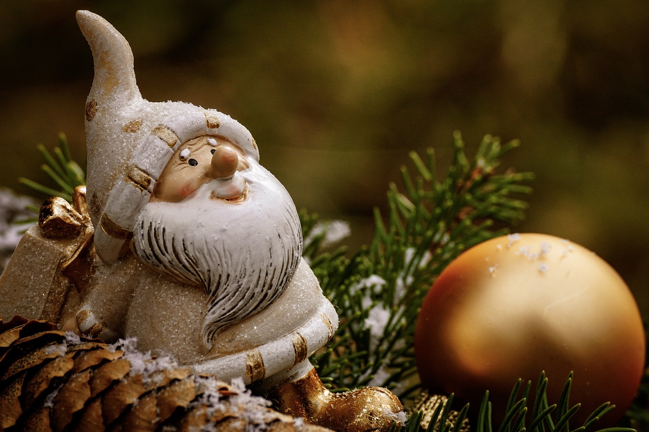 Free Christmas Gnome & Gnome Image