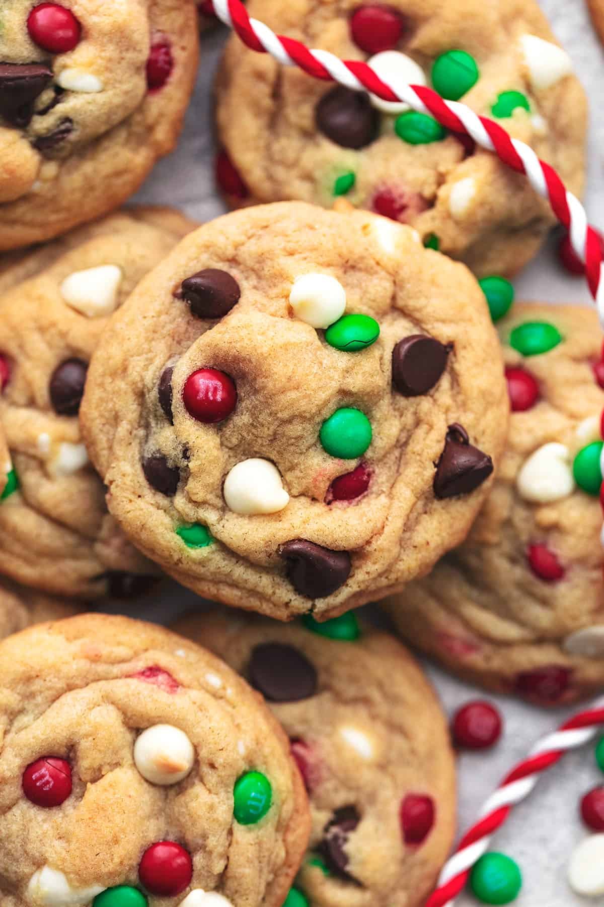 Double Chocolate Chip Cookies (Santa's Cookies) De La Crumb