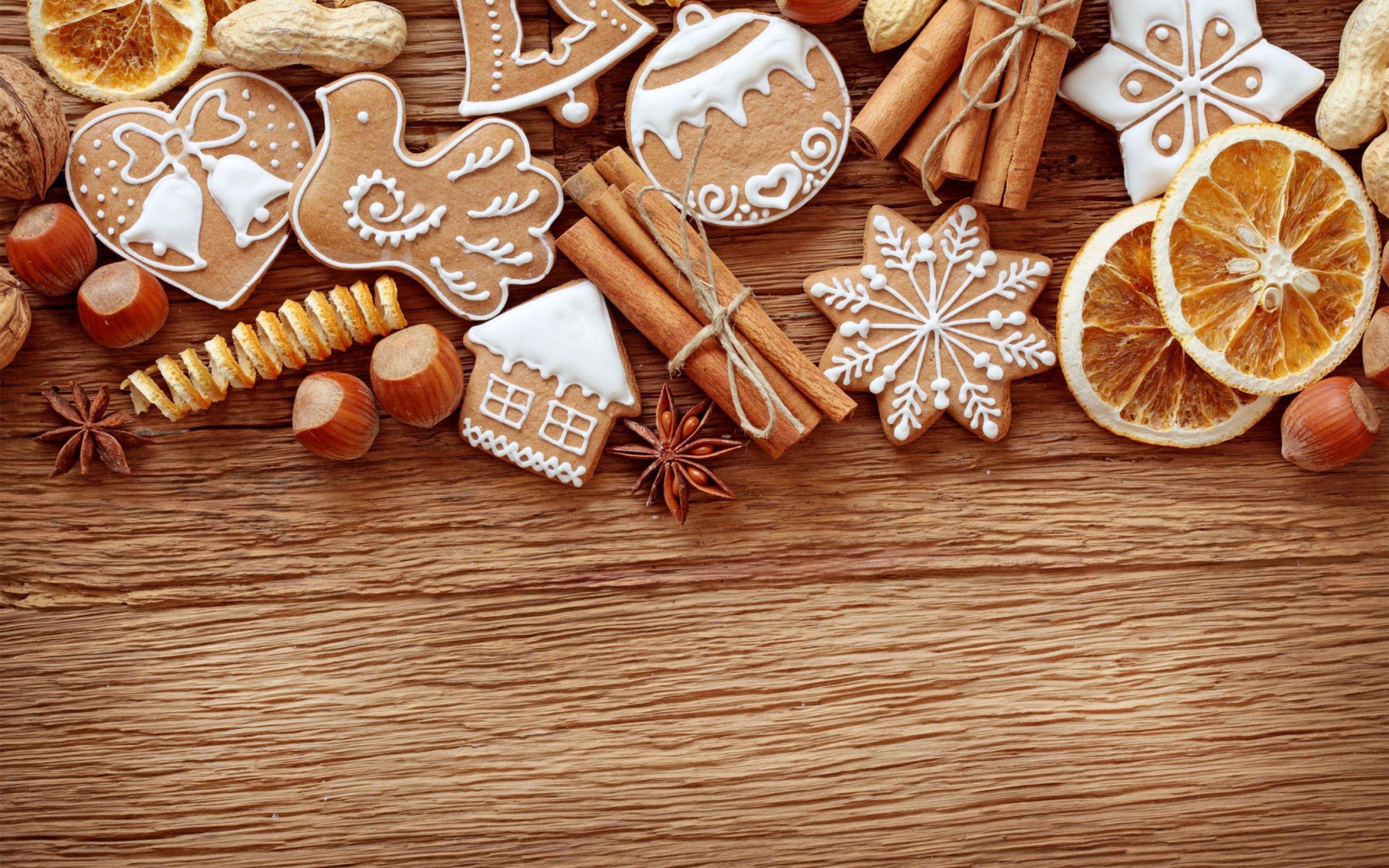 Christmas Cookies Wallpaper