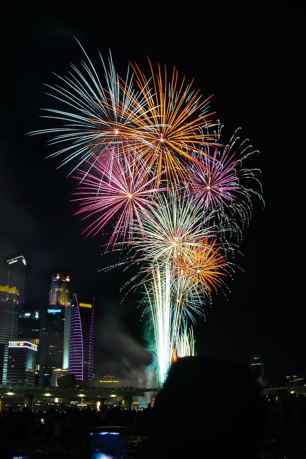 Fireworks Background Image: Download HD Background