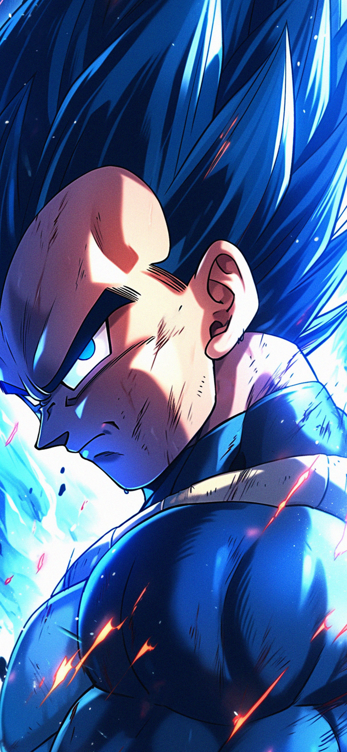DBZ Vegeta Blue Wallpaper Anime