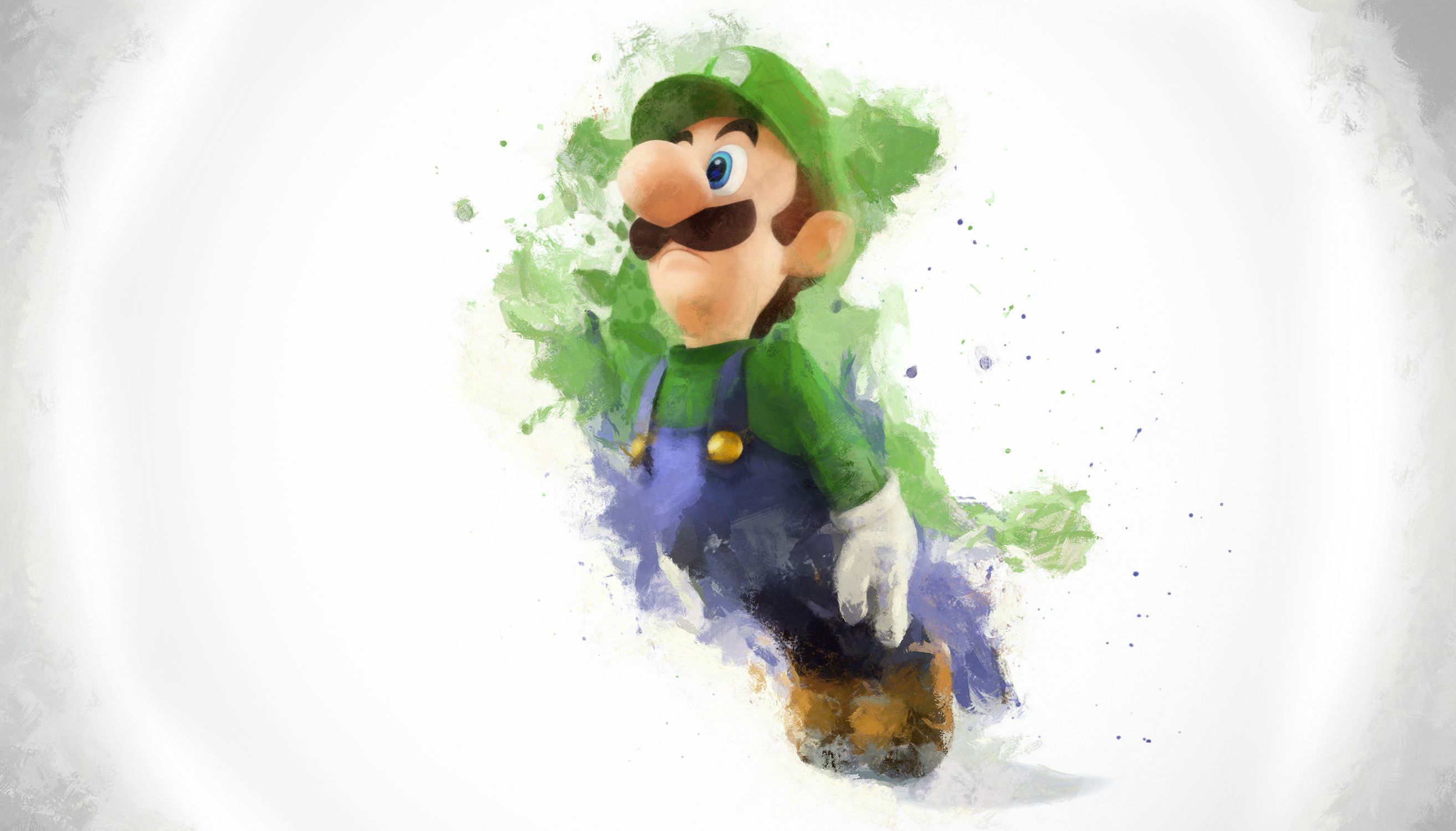 Luigi HD Wallpaper and Background
