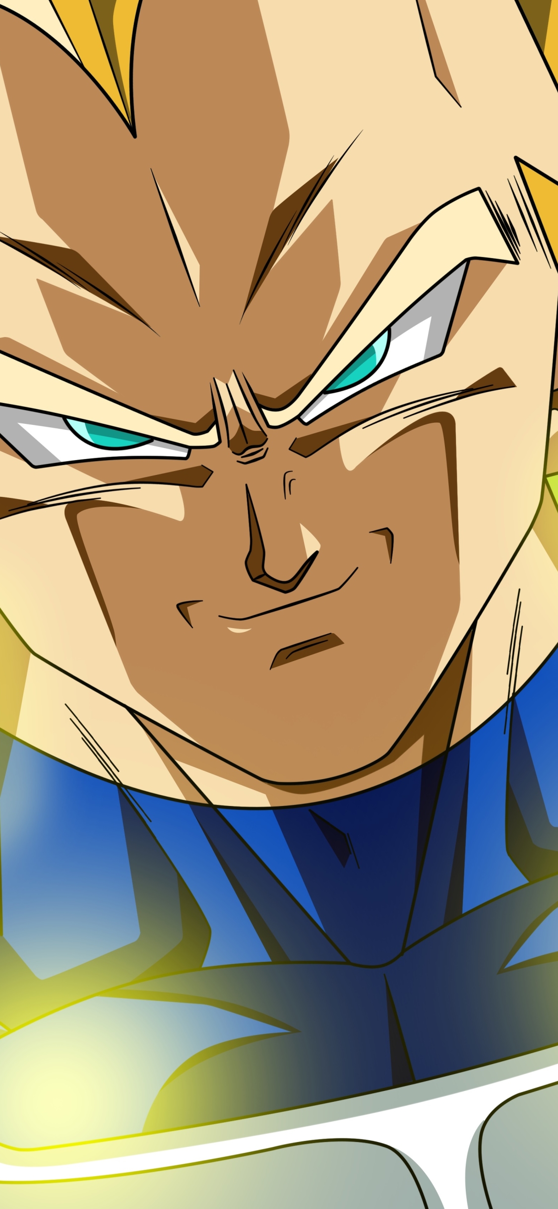 Vegeta (Dragon Ball) Phone Wallpaper