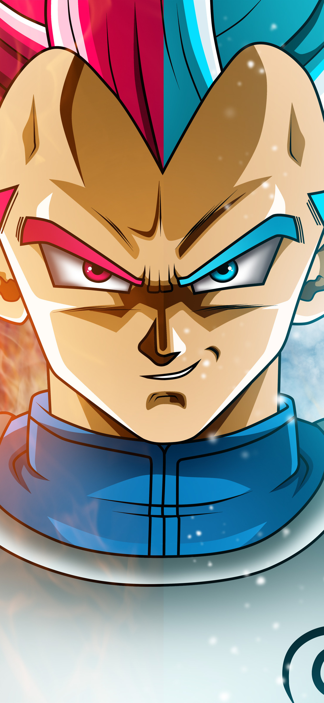 Vegeta The Saiyan Prince 4k iPhone XS, iPhone 10, iPhone X HD 4k Wallpaper, Image, Background, Photo and Picture
