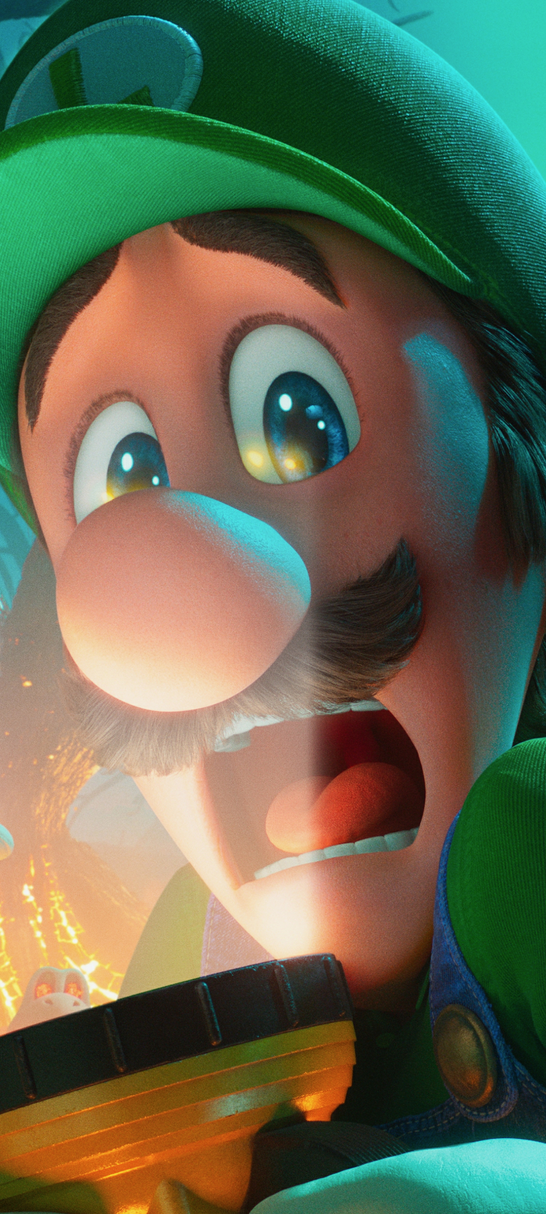 Luigi Phone Wallpaper