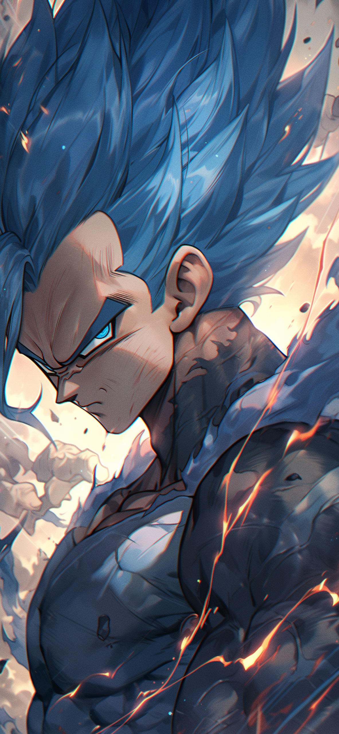 Dragon Ball Angry Vegeta Wallpaper Ball Wallpaper 4k