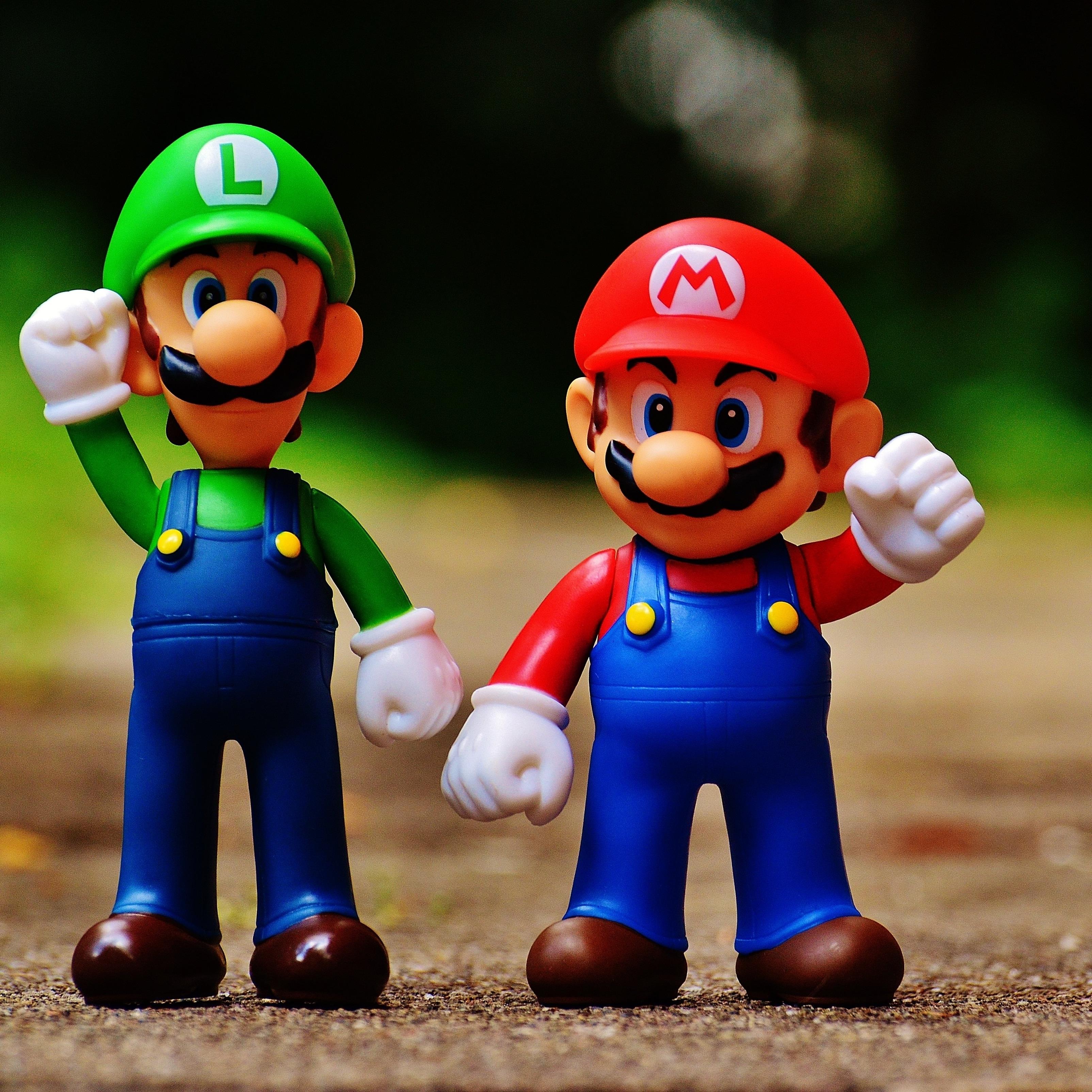 Nintendo Luigi Mario Game iPad Wallpaper iPad Wallpaper 4k iPad Wallpaper 5k free download iPad Pro, iPad Mini, iPad Air, iOS, iPadOS, Parallax, iPad retina Wallpaper