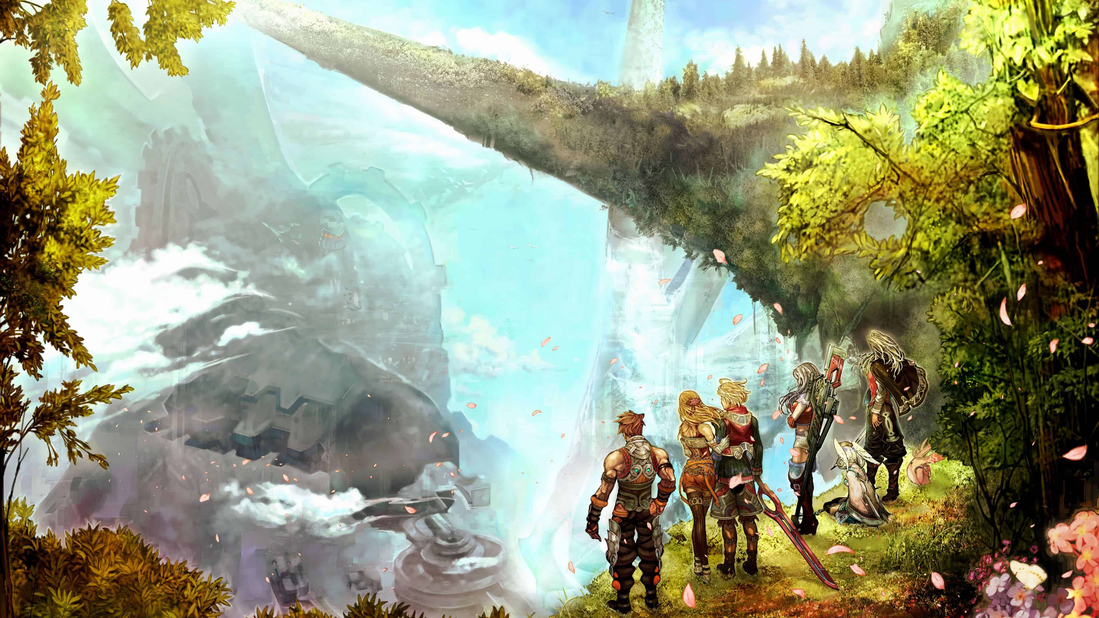 Xenoblade Chronicles UHD 4K Wallpaper
