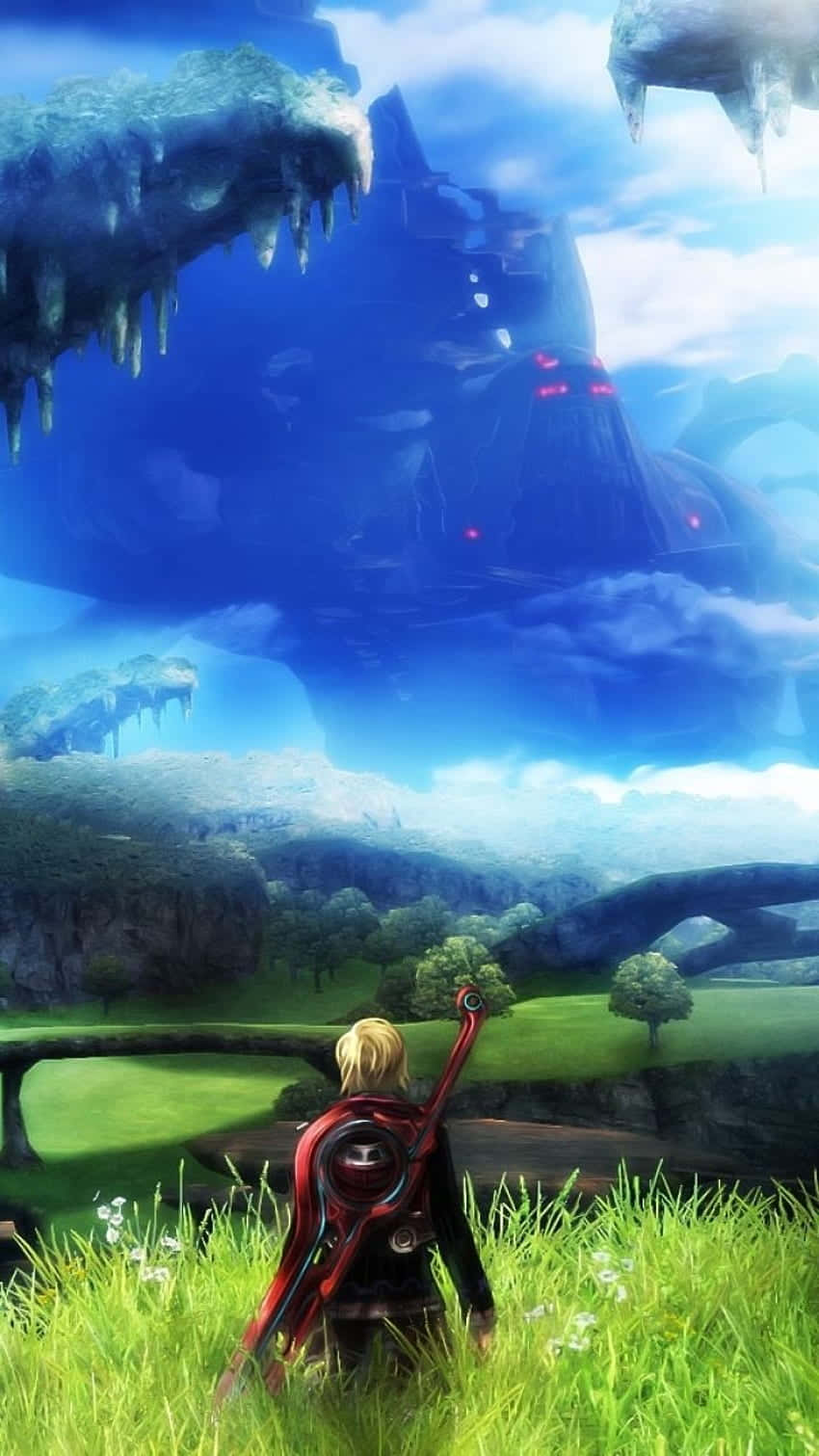 in Xenoblade Wallpaper