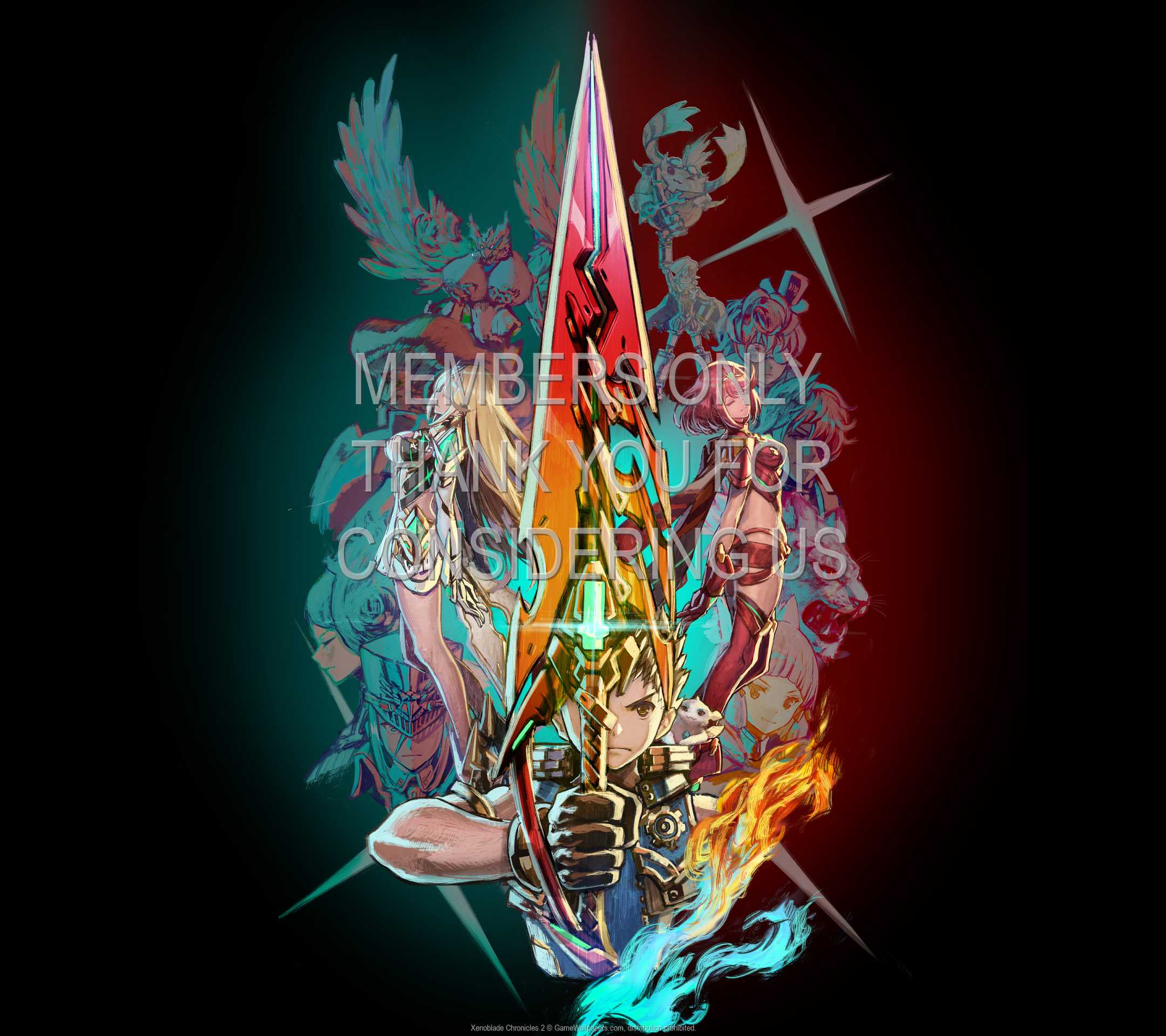 Xenoblade Chronicles 2 wallpaper 01 1080p Horizontal