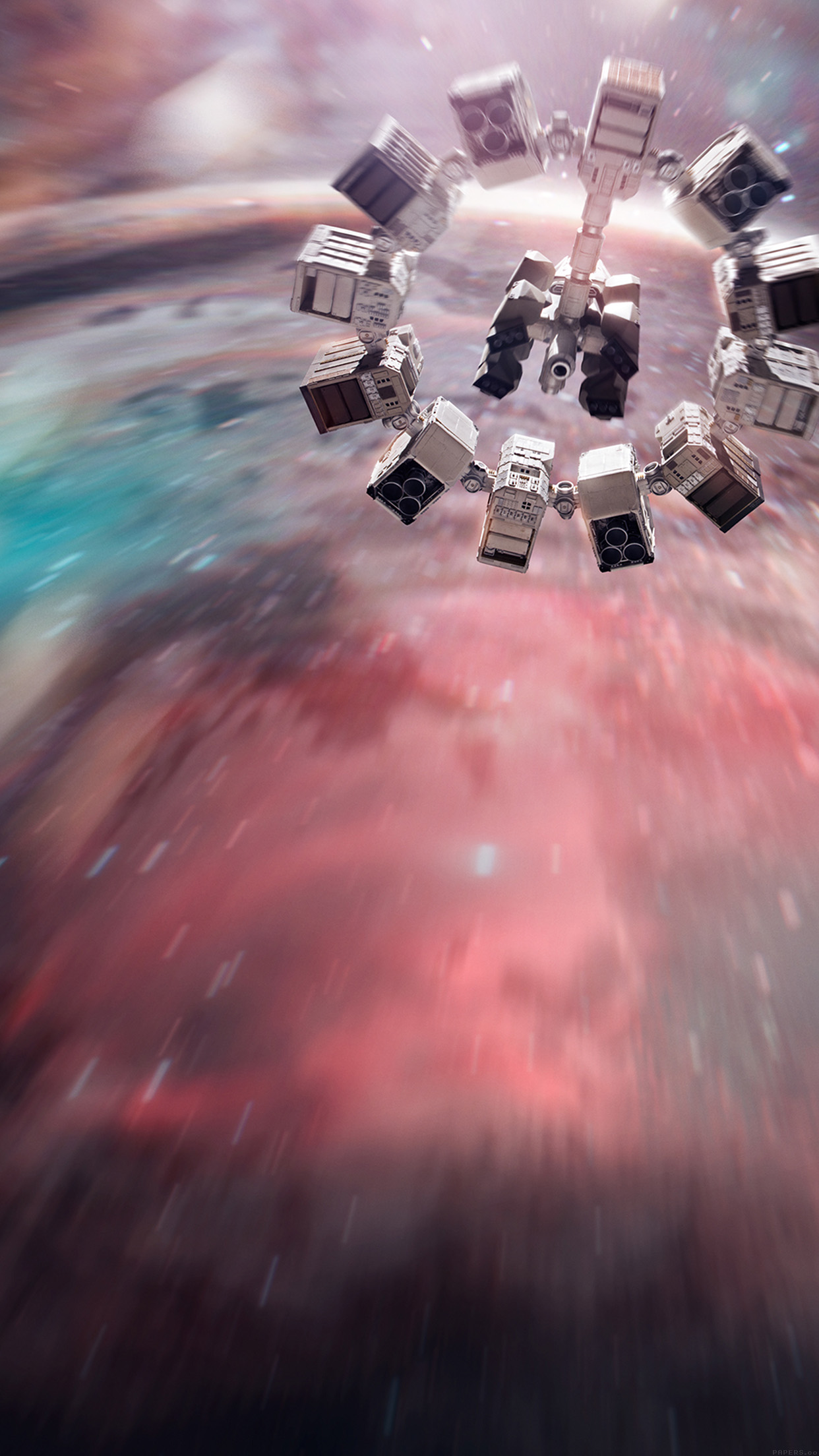 Interstellar Film Space Art Illust