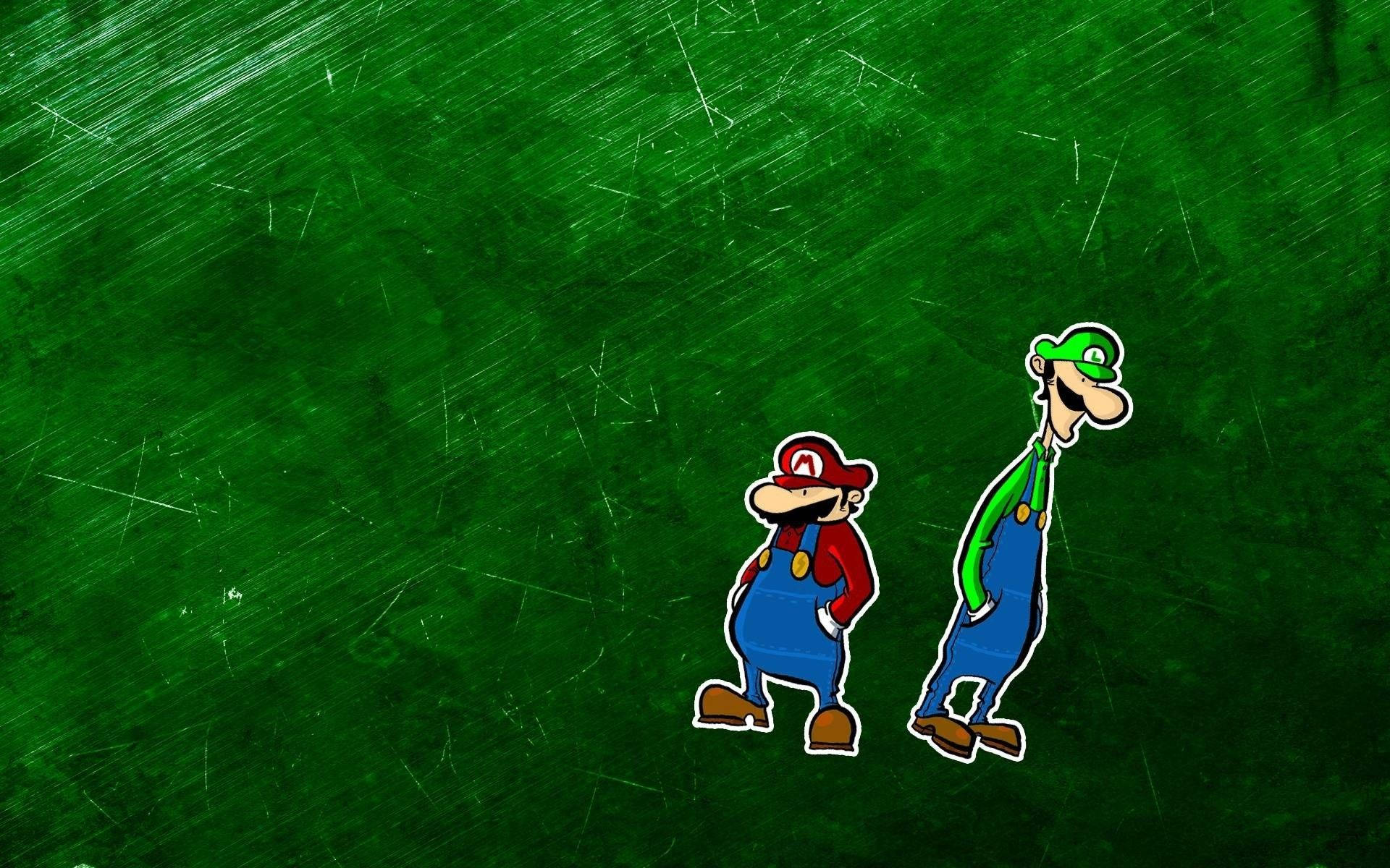 Luigi Wallpaper