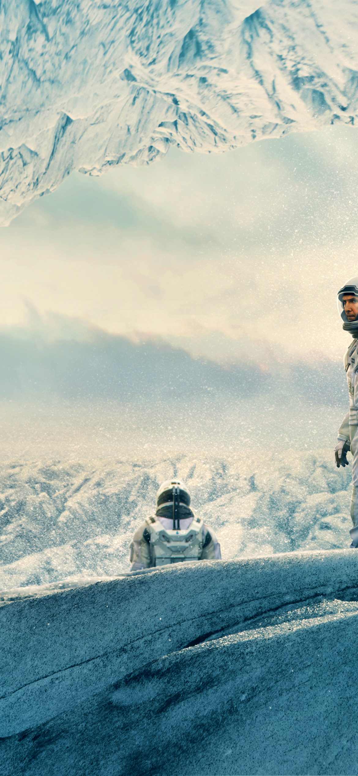 Interstellar Phone Wallpaper