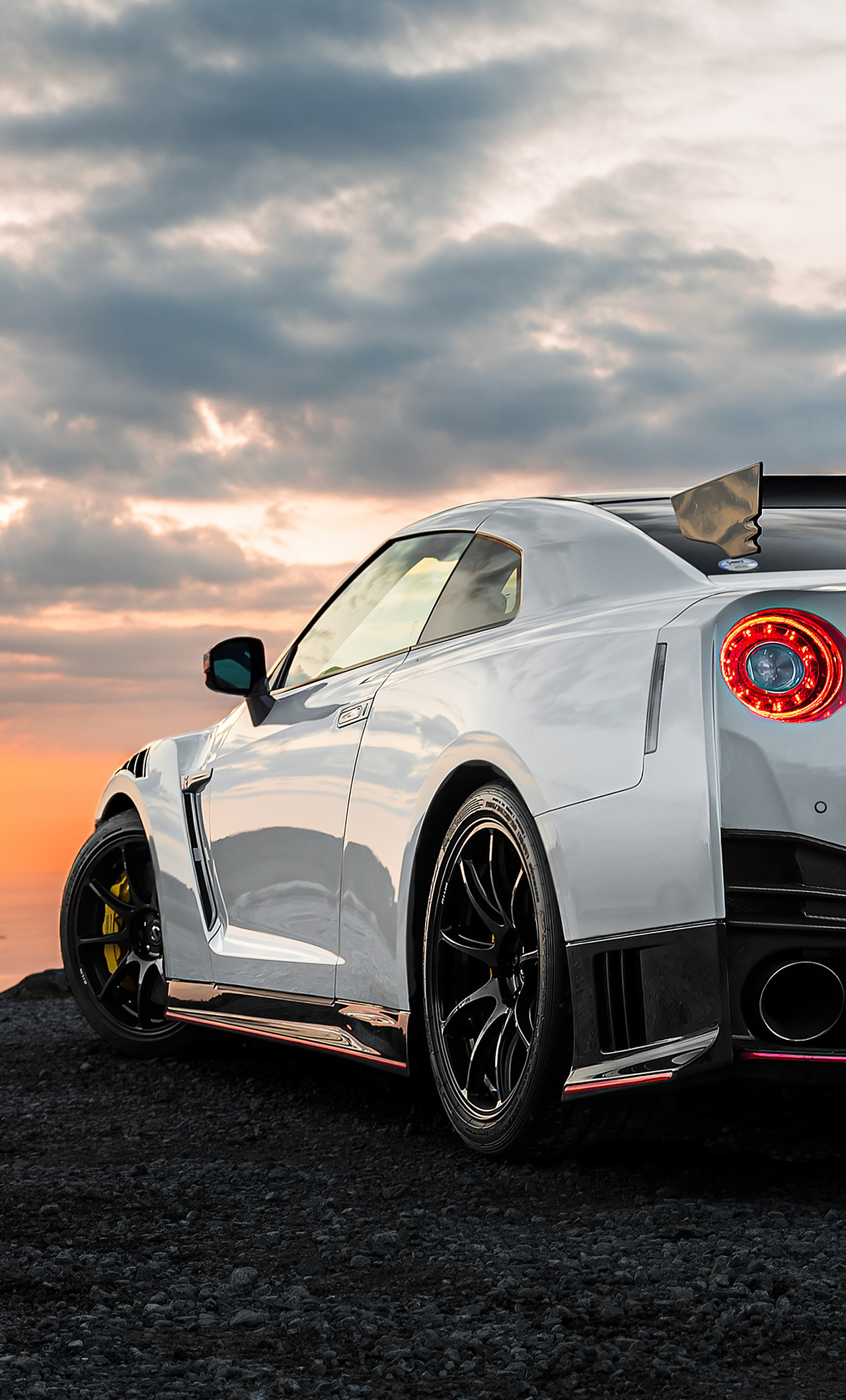 Nissan Gt R Nismo Rear iPhone