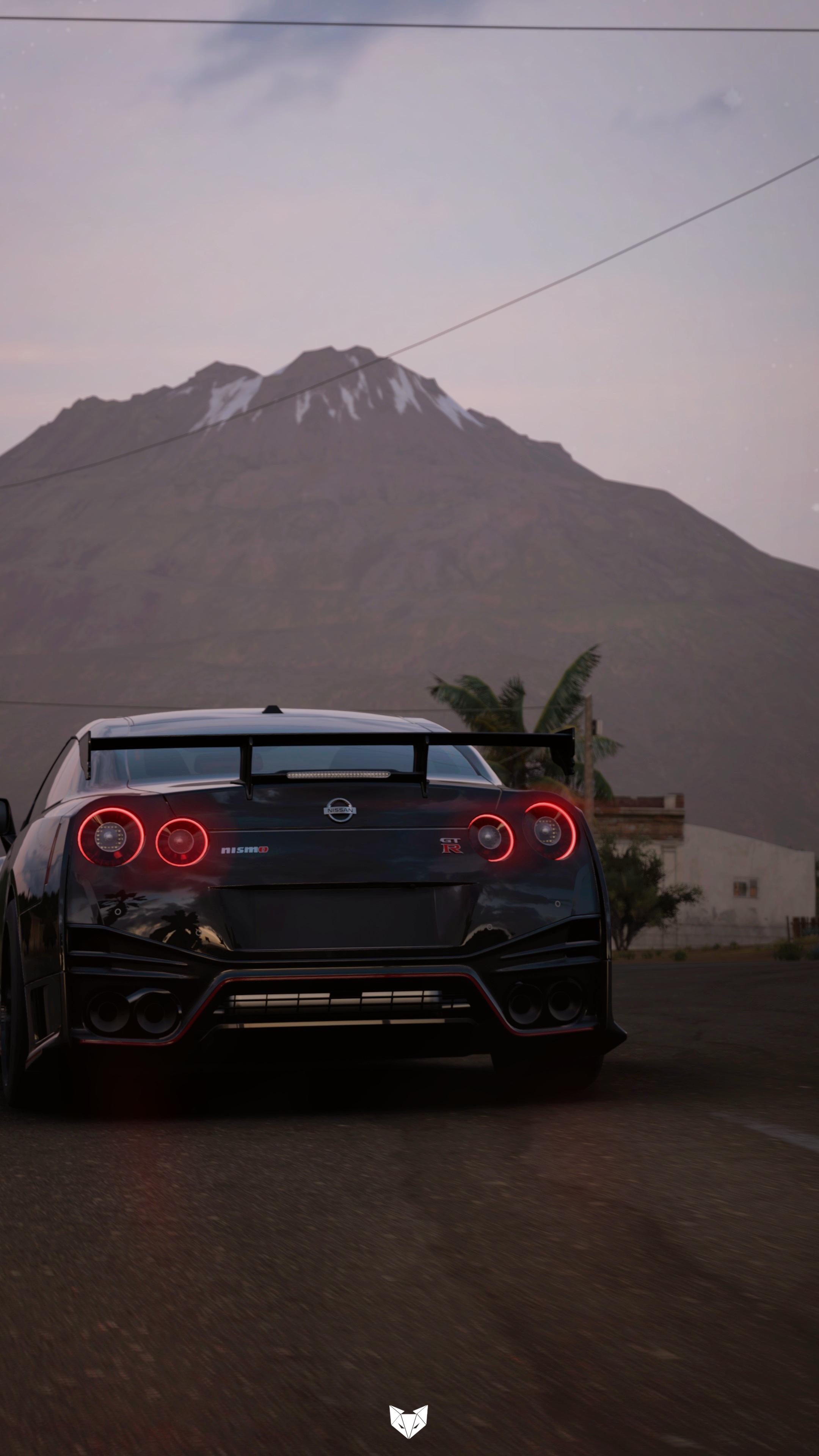 GTR Nismo Wallpaper (Made by me), r