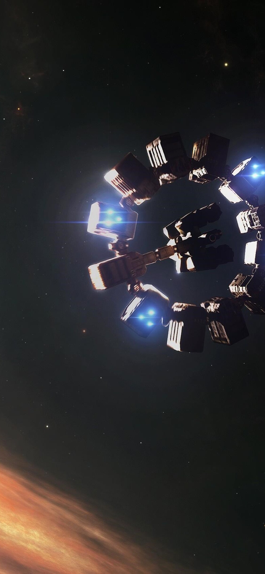 Interstellar Voyage iPhone XS