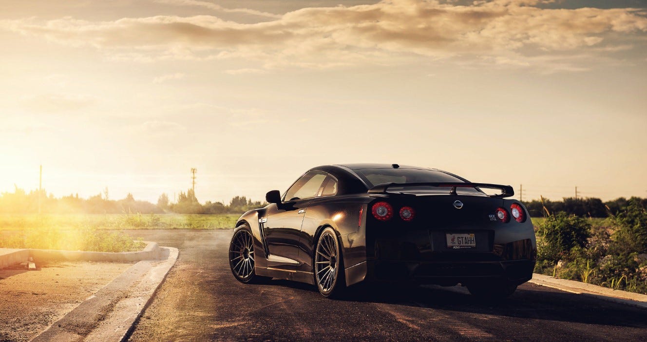 Nissan GTR Wallpaper
