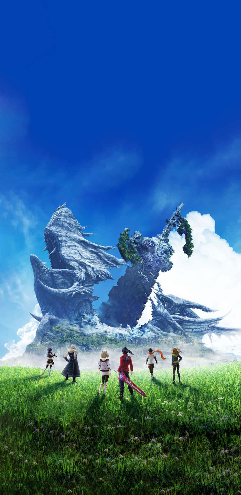 of Xenoblade Wallpaper