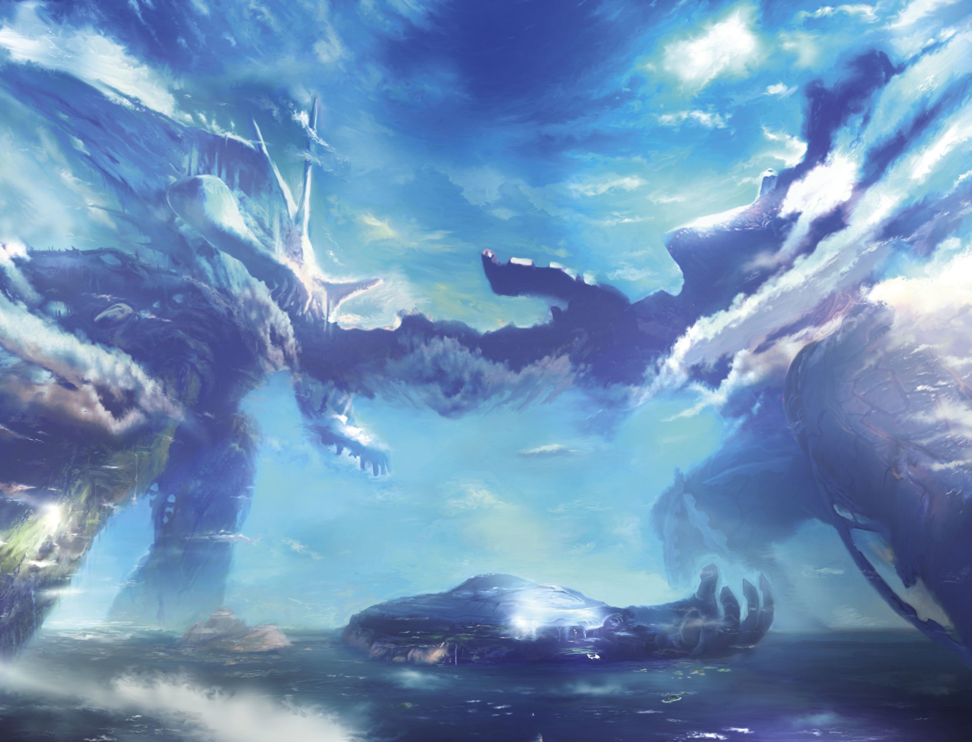 Video Game Xenoblade Chronicles 8k Ultra HD Wallpaper