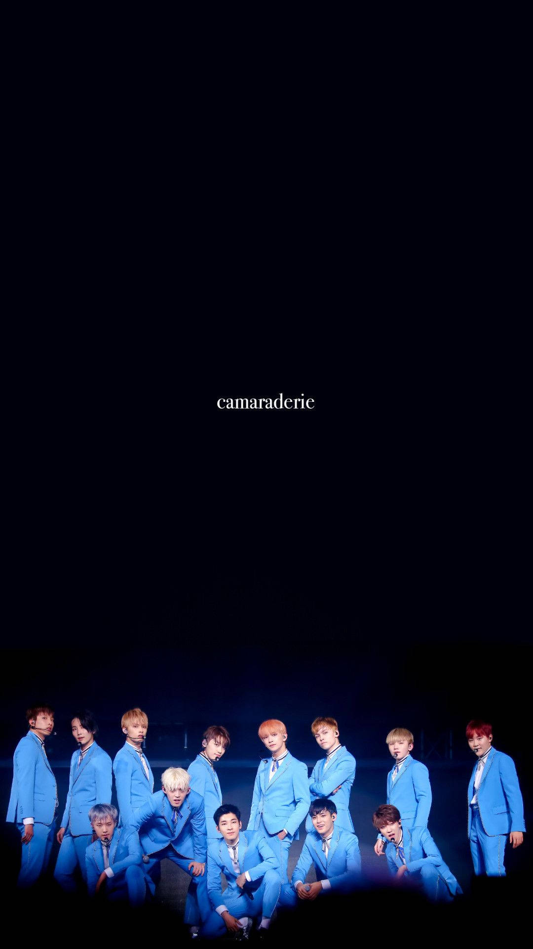 SEVENTEEN Kpop Aesthetic Wallpaper