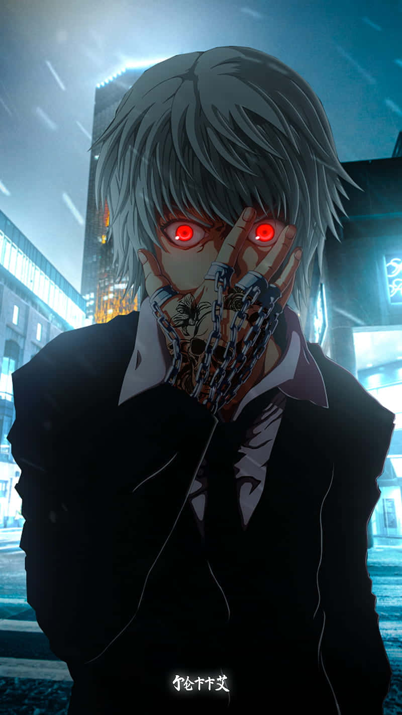 Download Scary Kurapika PFP Wallpaper