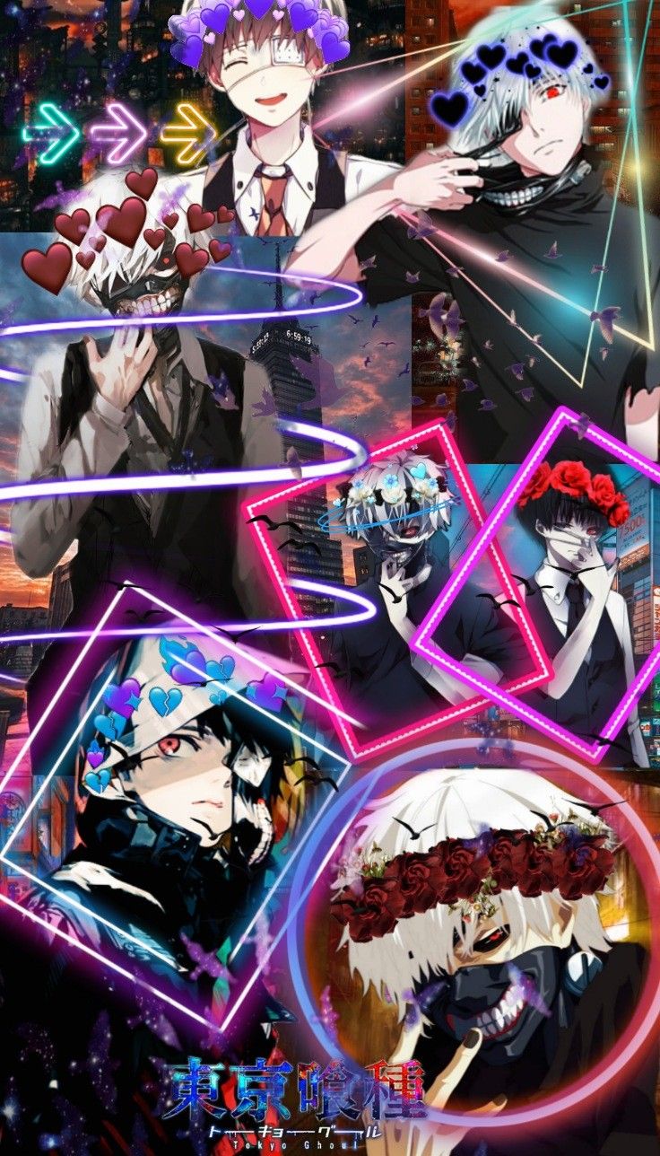 Wallpaper aesthetic neon
