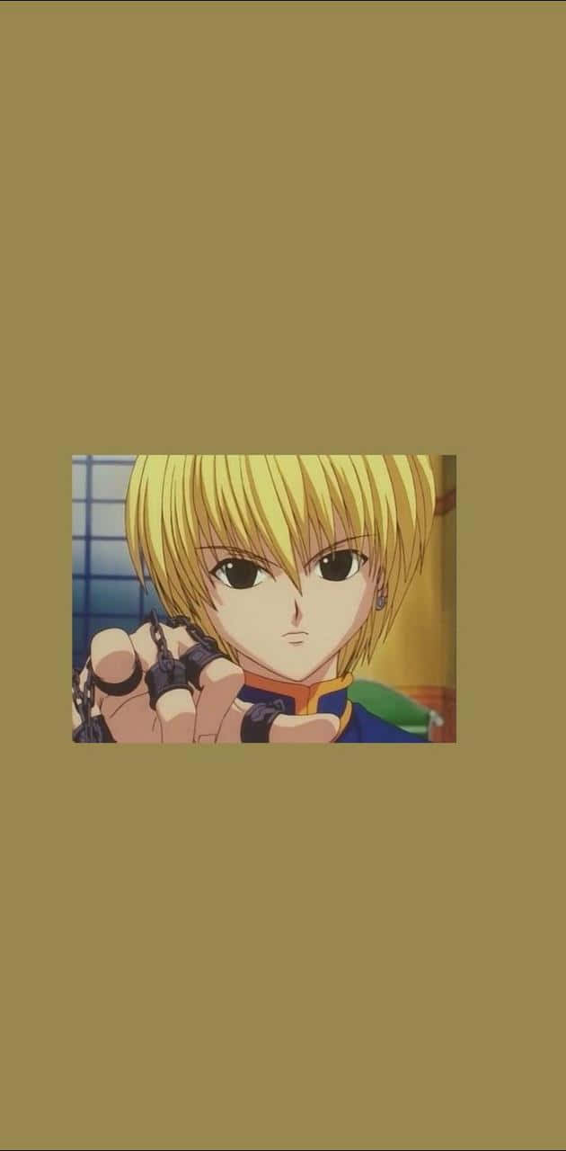 Download Kurapika PFP Phone Wallpaper