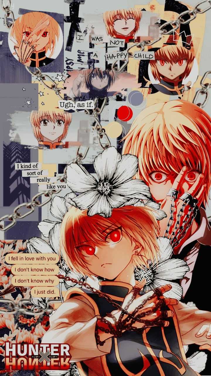 iPhone Kurapika Wallpaper Free HD Wallpaper