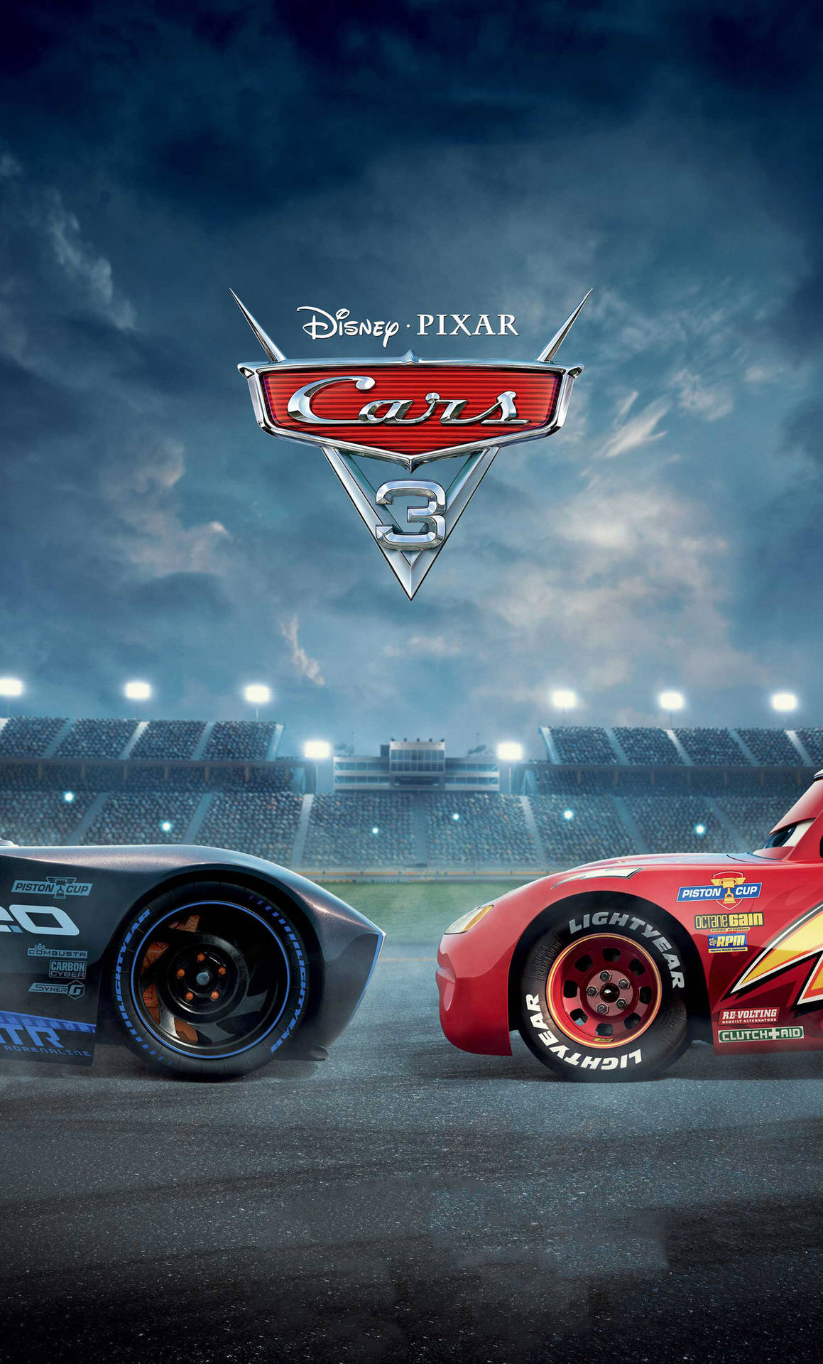 Download Pixar's Cars 3 Movie Wallpaper