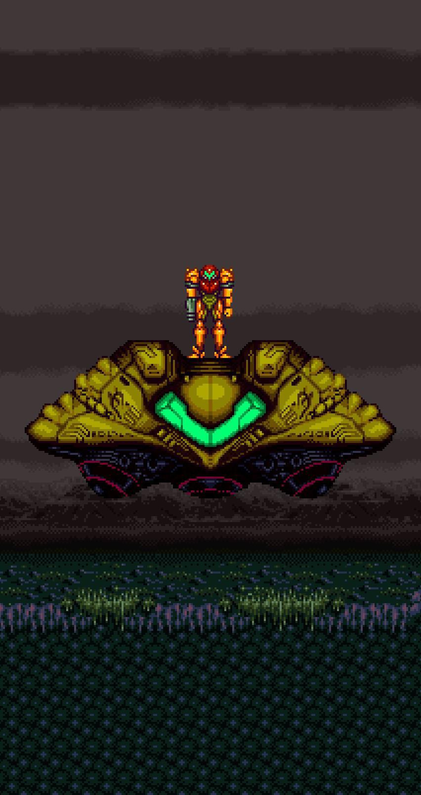 Best iOS 16 wallpaper I can find for Metroid rn. Enjoy!