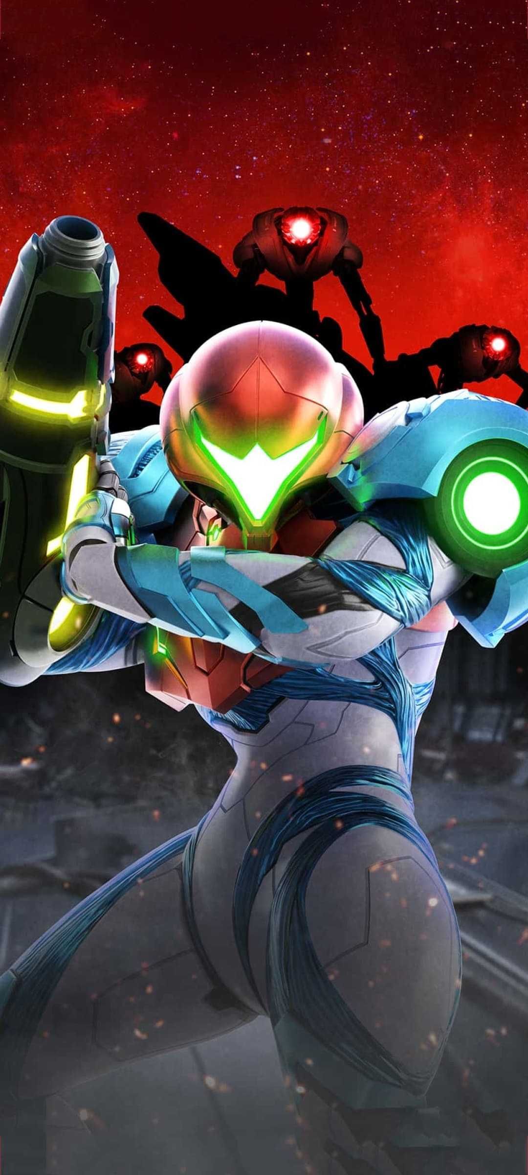 Metroid Dread Wallpaper. Metroid, Metroid samus, Samus