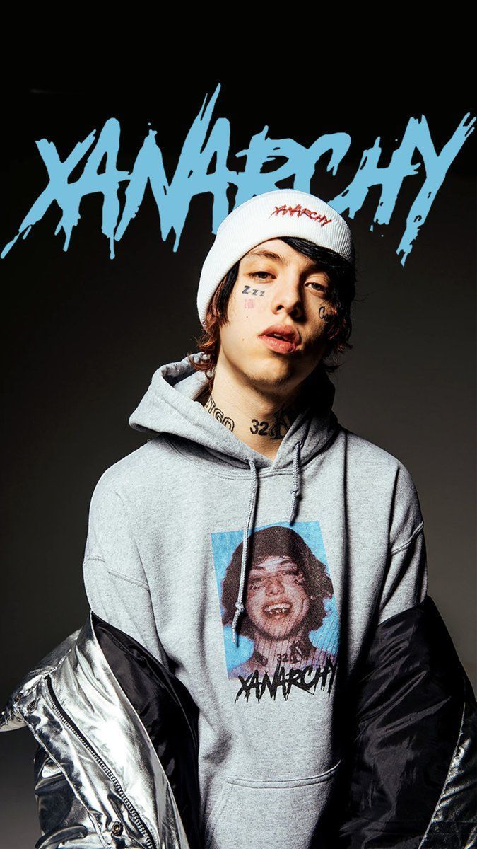 Lil Xan Phone Wallpaper. Rap singers, Lil, Rap wallpaper