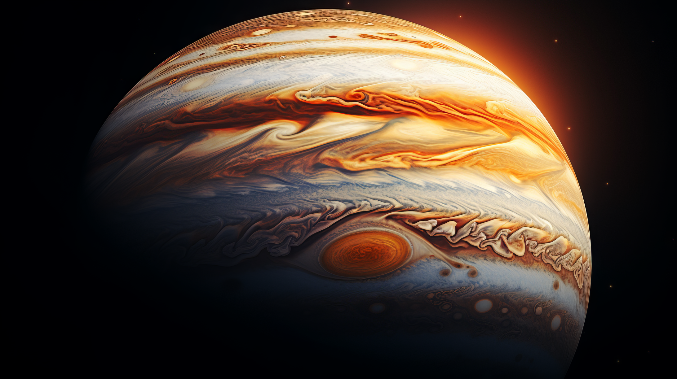 Space of Jupiter Planet Wallpaper