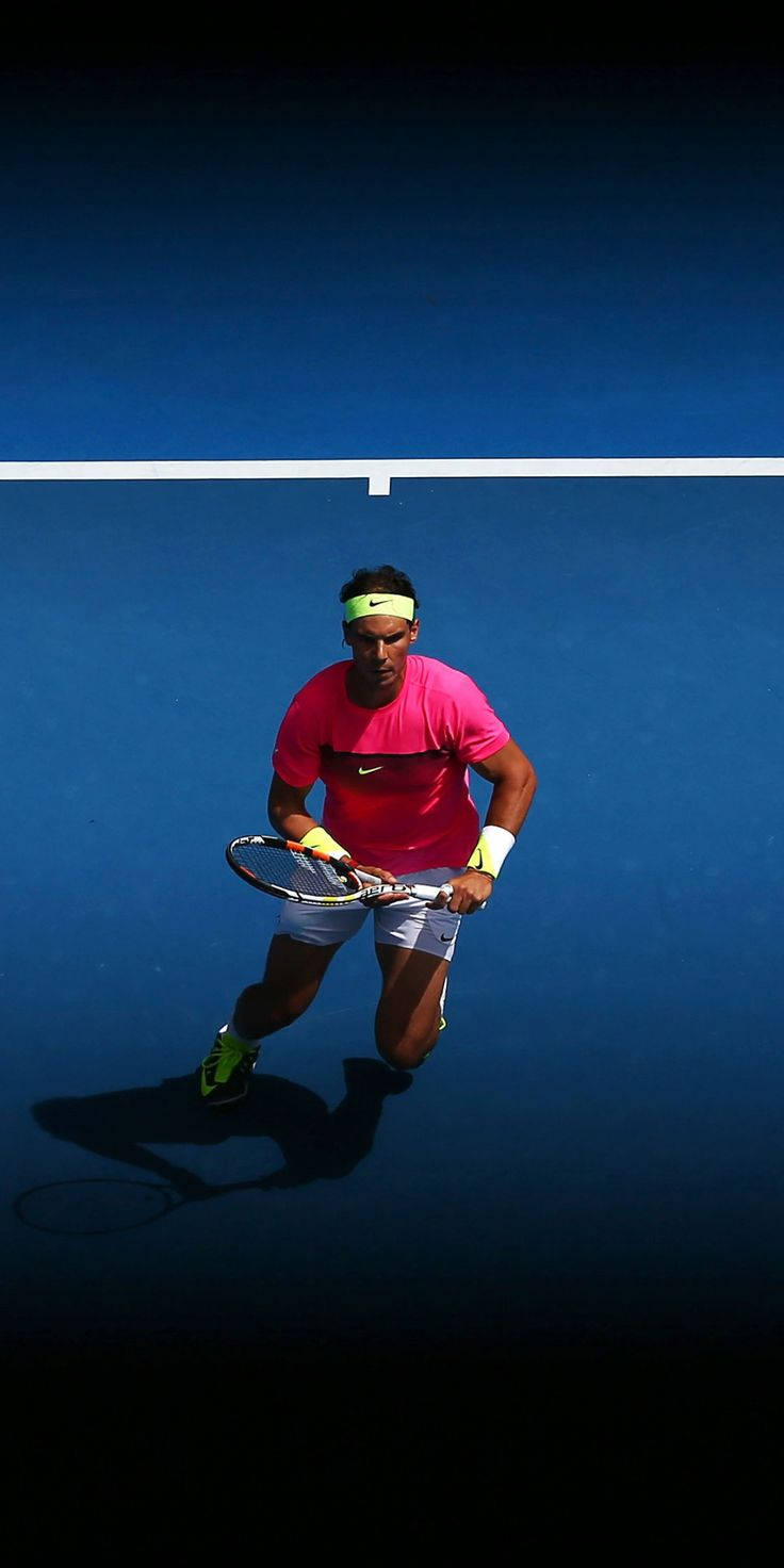 Download Tennis Player Rafael Nadal Phone Wallpaper