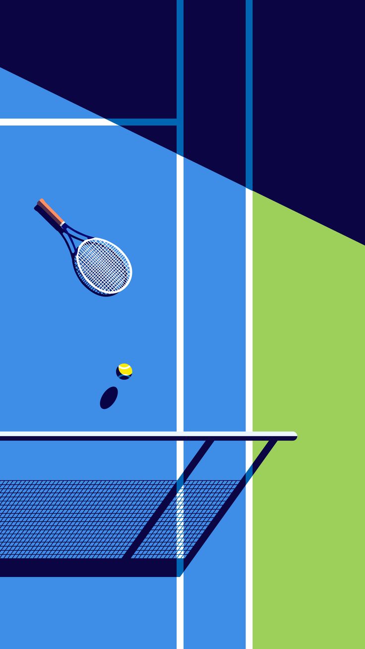 iPhone 11 wallpaper. Tennis wallpaper, Tennis art, Graphic design cards