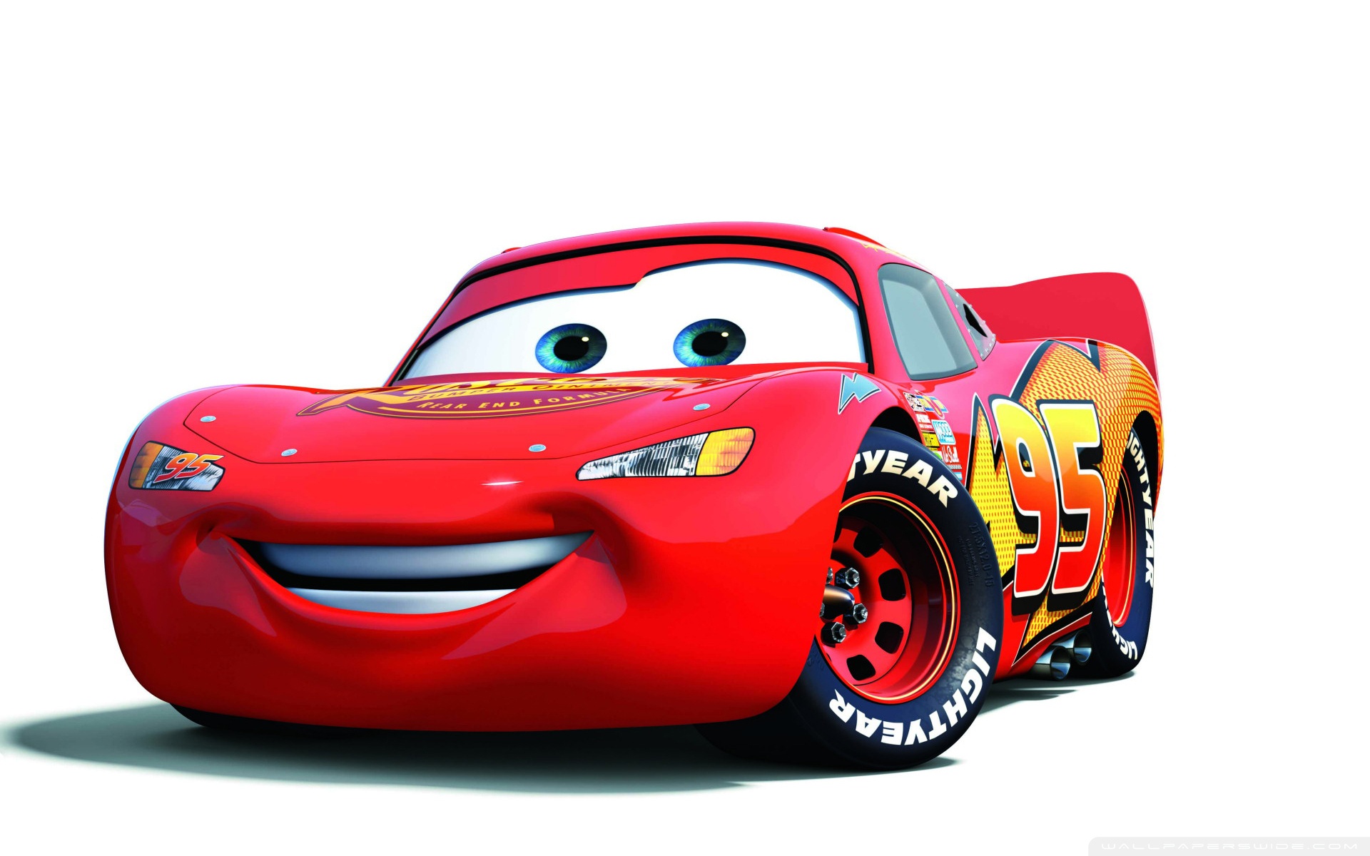 Lightning Mcqueen Cars Movie Ultra HD
