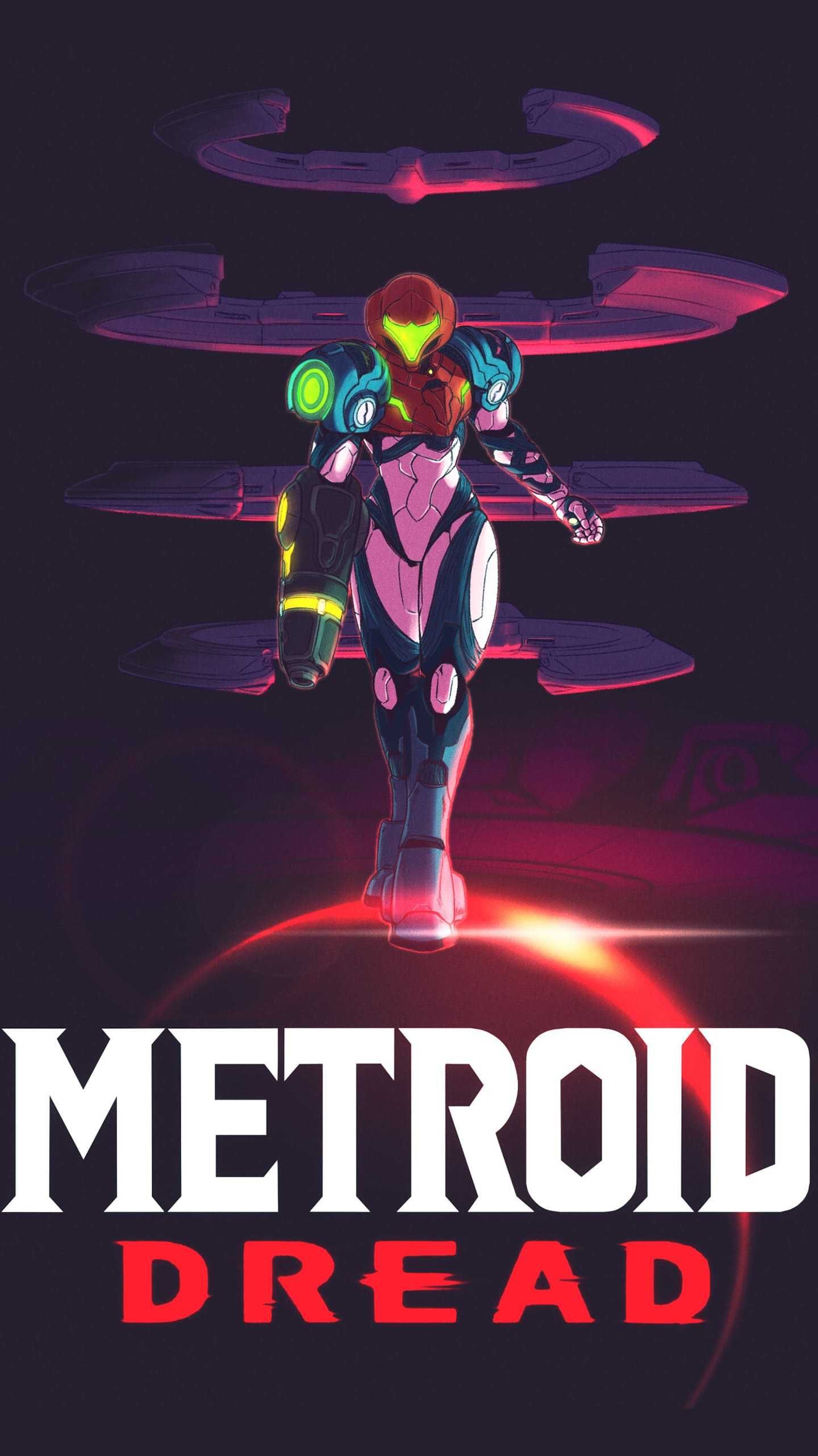 Metroid Dread Wallpaper. Metroid, Metroid samus, Samus