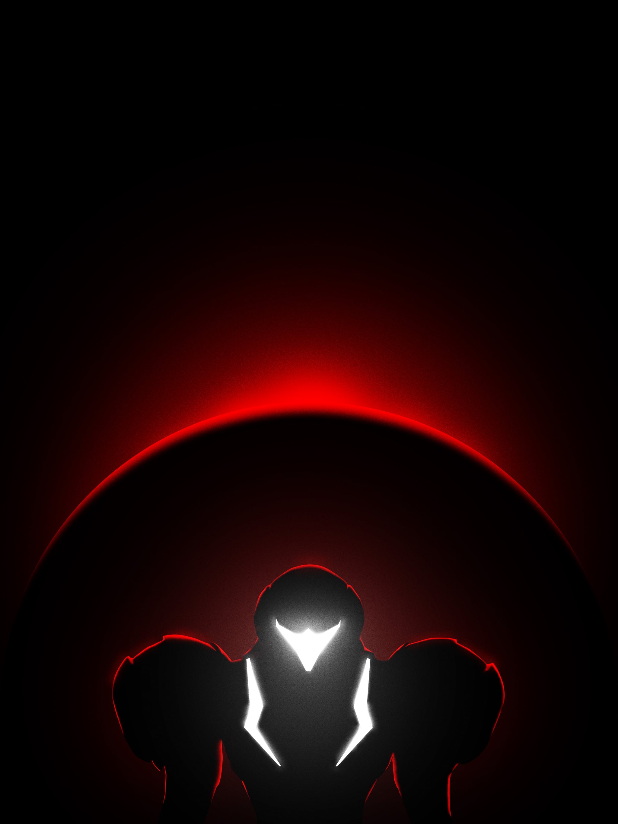 I made a Metroid Dread Wallpaper
